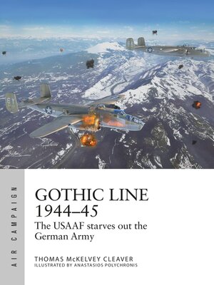 cover image of Gothic Line 1944–45